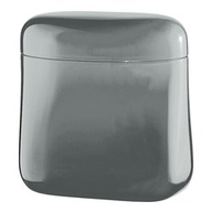 Guzzini Barattolo ermetico SAN PE 14 cm 8,5 cm 14,5 cm 700 cc Grigio Art&café 27300092
