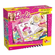 Agenda Lisciani Diario segreto Barbie 55951