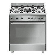 Cucina Gas Smeg C8GMXI-2 Incasso Tipo Elettrico Capacità forno 103 L Larghezza 80 cm Profondità 60 cm