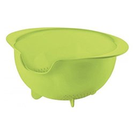 Guzzini Scolatutto e Versa Facile Polipropilene 29,5 cm 25,5 cm 12,5 cm Verde My Kitchen 29950084