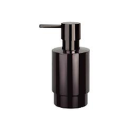 Spirella Dosasapone liquido in acciaio lucido Nero titanio cm 6,5x14 10.15428