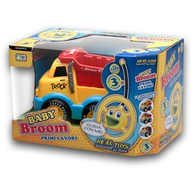 Auto Radiocomando Re.El Toys Dumper Baby broom 2039 Da 3 a 6 Anni