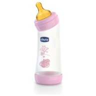Biberon Chicco Biberon angolare Girl 250 ml polipropilene caucciù 20620.100