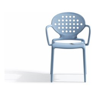 Scab Design Poltrona colette con braccio azzurro 2284__62