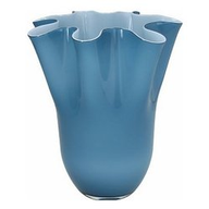 Andrea Fontebasso 1760 Vaso Arredo Vetro 27 cm Ottanio Bizarre GI5VAK60OTT