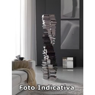 Cattelan Libreria Dna Op17 Nero Opaco