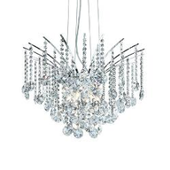 B2 Light Lampada a sospensione D 555 x H min 360 / max 1100 mm 6 x 40W G9 IP20 Cromo 0354931