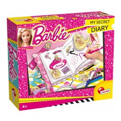 Agenda Lisciani Diario segreto Barbie 55951