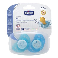 Succhietto Chicco Blu 0 6 2 pezzi Caucciù 75021.210
