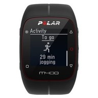 Sport Watches con GPS e Cardiofrequenzimetro Polar M400 HR Impermeabile 30 m Nero 90051341