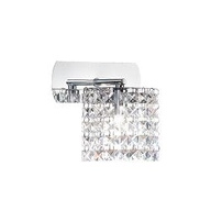 B2 Light Lampada da parete L 160 x H 160 x P 138 mm max 1 x 40W G9 IP20 Cromo 0354542