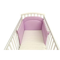 Paracolpi Baby Idea Lettino bimbo 3 lati Lilla P 250 LL