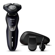 Rasoio Philips S5520/45 Rotazione Nero, Metallico