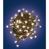 Luci e luminarie Lotti 48 luci led Bianco Batterie 32354
