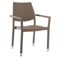 Amicasa Poltrona da Giardino per Neos/Milos Gray Art.7 Rattan