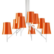 Foscarini Lampada Birdie 9 Sospensione Arancio H.5 Mt. 920x880x5000 mm max attacco E27 2210079SP5 53