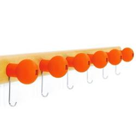 Magis Appendiabiti Globo Tavoletta Da Muro X6 Arancio 1660c