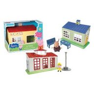 Playset Giochi Preziosi La città Peppa Pig.  03827 Da 3 a 6 Anni