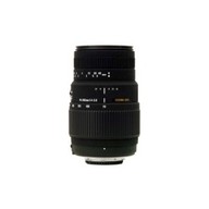 Obiettivo Teleobiettivo Sigma Zoom SIGMA Af 70-300 Nikon 4-5,6 DG 0569 5A9955