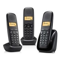 Cordless DECT Trio Gigaset A150 Trio Nero L36852-H2702-K111
