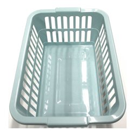 Tontarelli Cestone Portatutto Rettangolare azzurro cm 58x41xh24 Lt 35 8061012778