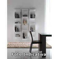 Cattelan Libreria Fifty Gf50 Goffrato Oyster