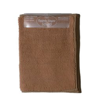 Amicasa Tappeto per il bagno Marrone cm 50x80 in tessuto 100% Microfibra
