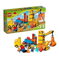 Costruzioni Lego Grande cantiere. Duplo. 10813