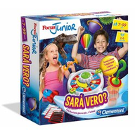 Gioco da tavolo Sarà vero?. Focus Junior. 12042 Clementoni Da 7 a 99 Anni Abilità, Strategia