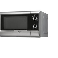 Microonde Whirlpool MWD120SL capacità di 18 L 700 W Argento dimensione del piatto di 24,5 cm