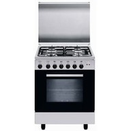 Cucina Gas Glem Gas A66MI Tipo Multifunzione con 6 funzioni. Volume utile 59,4 L. Luce intern
