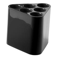Magis Portaombrelli ABS lucido 1764 nero Poppins Ac650