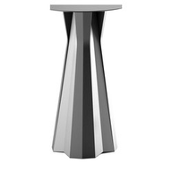Plust Struttura Tavolo Frozen Table Senza Ripiano Nero Perla 87 6310-87