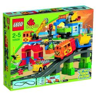 Costruzioni Lego Set treno de luxe Duplo 10508 Da 2 a 5 Anni