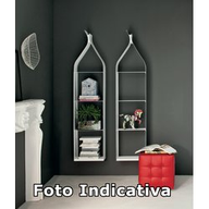 Cattelan Libreria Swing 40x23x180h - A Gfm73 Goffrato Nero