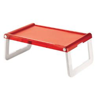 Guzzini Vassoio con gambe PMMA, PS Gambe bianche e appoggio rosso Jolly 08940065