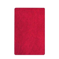 Spirella Tappetino da bagno in microfibra polyestere cm 40x60 rosso 10.13576