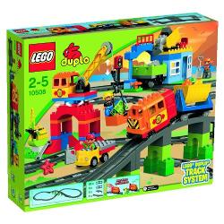 Costruzioni Lego Set treno de luxe Duplo 10508 Da 2 a 5 Anni