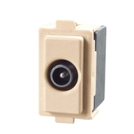 Polypool Modfulo presa TV coassiale terminale d. 9,5 maschio mm Avorio PP0097.3