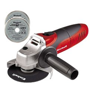 Einhell Smerigliatrice angolare TC-AG 125 mm 850 W con 2 dischi diamantati inclusi4430624