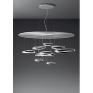 Artemide Lampada a sospensione ø1100x600-2000h mm 2x160W Mercury 1397110A