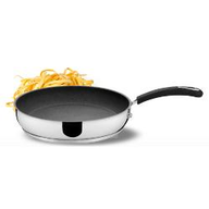 Lagostina Padella Acciaio inossidabile 18/10 Antiaderente 26 cm Briosa 7040126