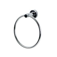 Spirella Porta asciugamani ad anello in metallo cromato lucido cm 16 10.06427