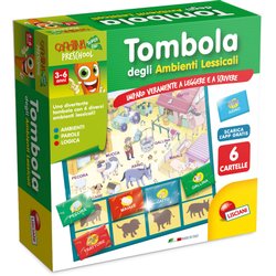 Giochi Didattico Scolastici Lisciani Quadrotte assortite Carotina 47178 da 3 a 6 Anni