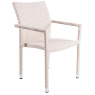 Amicasa Poltrona da Giardino per Provenza Crema Art.8 Rattan