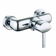 Idro Bric Rubinetto miscelatore esterno doccia Tiffany cromato lucido J84004