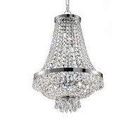 B2 Light Lampadario a Sospensione D 380 x H min 800 / max 1700 mm 6 x 40W G9 / 240V IP20 Cromo 0500508