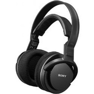 Cuffia ad Archetto per uso TV Sony MDR-RF855RK Cuffie wireless chiuse con connessione via Cordless Nero