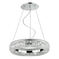 B2 Light Lampada a sospensione D 530 x H min 250 / max 1000 mm Max 10 x 40W G9 IP20 Cromo 0354531