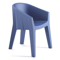 Plust Seduta Frozen Chair Cenere N2 6312-n2